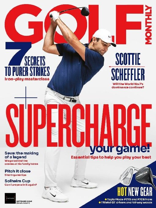 Title details for Golf Monthly by Future Publishing Ltd - Available